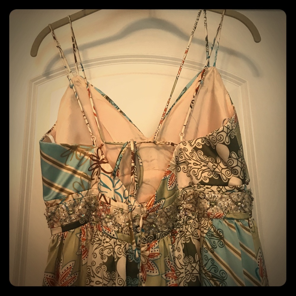 OC OC strappy back dress